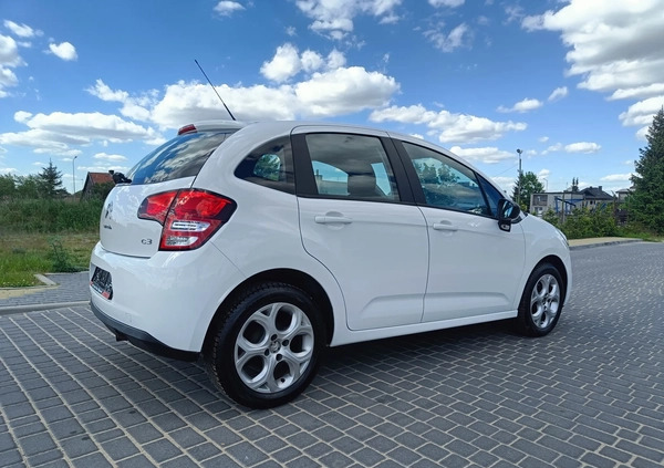 Citroen C3 cena 20499 przebieg: 97000, rok produkcji 2011 z Czersk małe 301